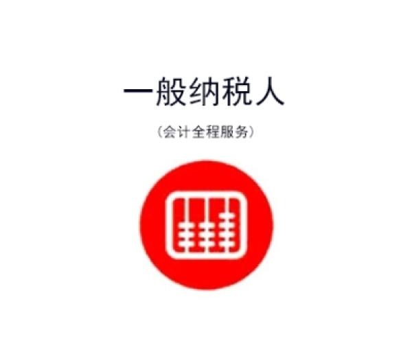 苏州高新区一般纳税人代理记账